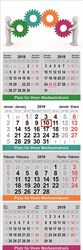 6-month calendar SIXTAS medium