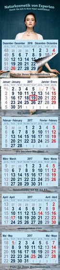 6-month Calendar