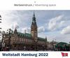 Weltstadt Hamburg Bildkalender